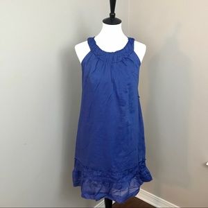 Talbots periwinkle dress